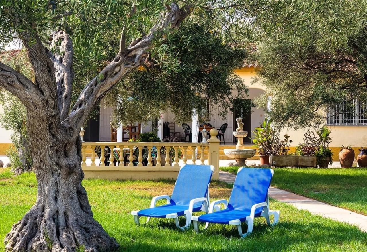 Villa With Great Pool Dog Friendly Вінарос Екстер'єр фото