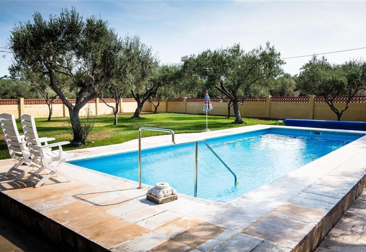 Villa With Great Pool Dog Friendly Вінарос Екстер'єр фото