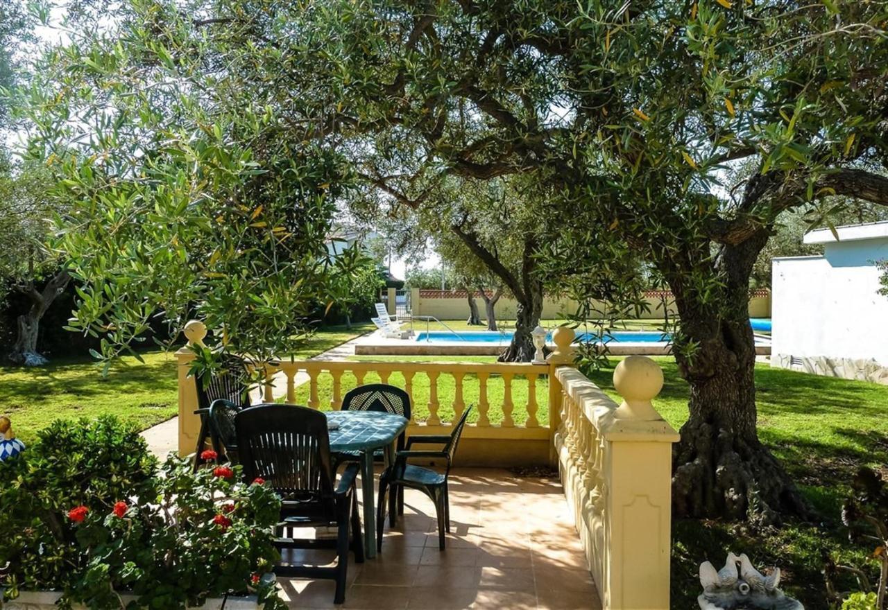 Villa With Great Pool Dog Friendly Вінарос Екстер'єр фото