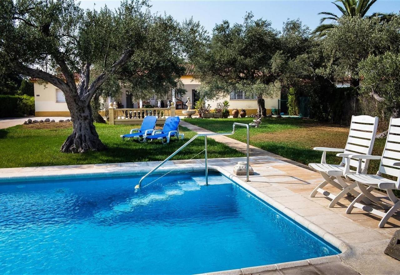 Villa With Great Pool Dog Friendly Вінарос Екстер'єр фото